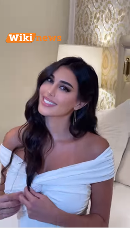 ياسمين صبري تضيء جمالاً بالأبيض (فيديو)